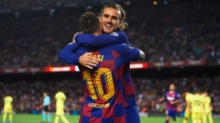 Griezmann apuesta por la continuidad de Messi en el Barcelona