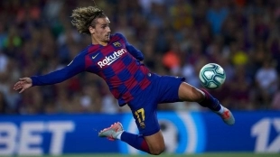 Griezmann, es tu turno. Foto: blaugranas.fr