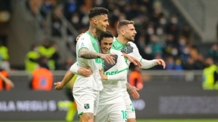 El delantero del Sassuolo es una de las joyas del mercado italiano. Foto: Getty