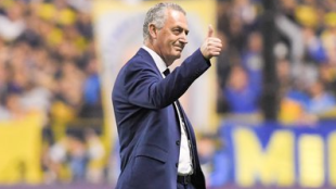 Gustavo Alfaro sigue agrandando en Ecuador el error de Boca Juniors "Foto: Olé"