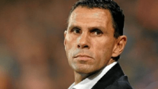 Gustavo Poyet fue confirmado como nuevo entrenador en Sudamérica "Foto: En Cancha"