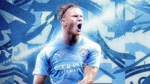 La delantera que armó el Manchester City para dominar la próxima década