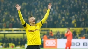 Haaland demuestra que lo de Joao Félix fue un auténtico fracaso. Foto: EP