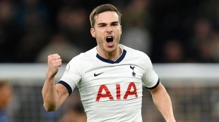 Harry Winks, el elegido del Valencia / Skysports.com