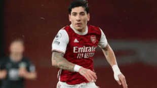 El posible sustituto del Arsenal si acaba saliendo Héctor Bellerín "Foto: Sport Mob"