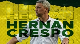 OFICIAL: Hernán Crespo, nuevo técnico de Defensa y Justicia | DyJ