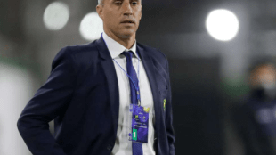 Sao Paulo ya tiene nuevo entrenador tras la salida de Hernán Crespo "Foto: Olé"