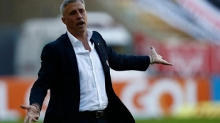OFICIAL: Hernán Crespo deja de ser entrenador del Sao Paulo