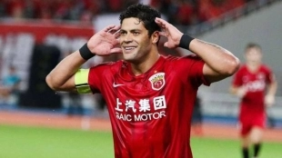 Hulk escucha ofertas para abandonar China. Foto: fichajes.com