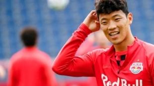 Hwang Hee-chan aparece en el radar de dos gigantes de la Premier League "Foto: Bundesliga"