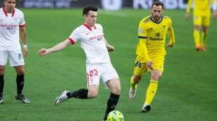 Idrissi quiere una nueva oportunidad en el Sevilla / Larazon.es