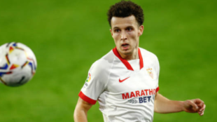 "Idrissi no termina de convencer a Lopetegui./ Foto: Getty Images"