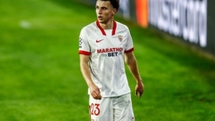 Idrissi quiere convencer a Lopetegui para seguir en el Sevilla