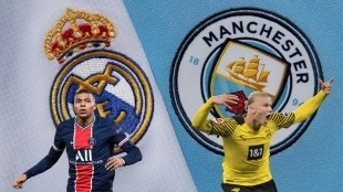 Real Madrid o Manchester City: ¿Quién tiene mejor delantera para el futuro? 