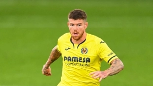"El Sevilla no se olvida de Alberto Moreno./ Foto: Mundo Deportivo"