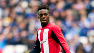 "¿A qué espera Luis Enrique para llamar a Iñaki Williams? Foto: Getty Images"