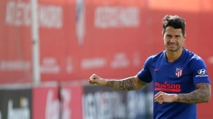 El Atlético apuesta por la continuidad de Vitolo
