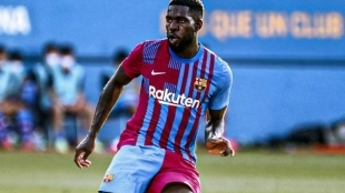 Increíble, el FC Barcelona renueva a Samuel Umtiti / FCBarcelona.es