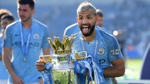 El inesperado equipo que gana enteros por Agüero. Foto: Todofichajes.com