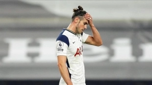 Bale quiere jugar en el Real Madrid. Foto: Daily Sport