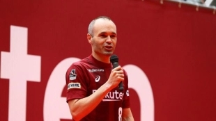 OFICIAL: Iniesta renueva dos años con el Vissel Kobe