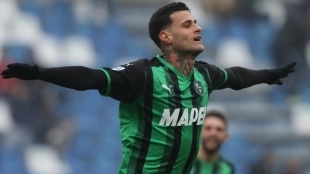 Inter de Milán, el favorito para fichar a Scamacca - Foto: notiulti.com