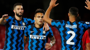 Posible salida de un peso pesado en el Inter de Milán "Foto: Marca"