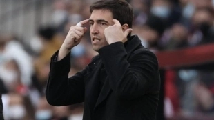El Athletic ya piensa en Iraola para sustituir a Marcelino