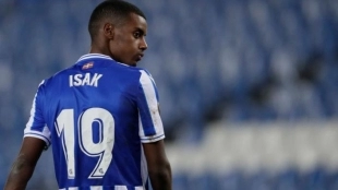 Alexander Isak, el tapado de Guardiola para el ataque del City