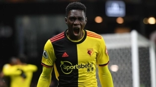 El Manchester United cerca de incorporar a Ismaila Sarr | FOTO: WATFORD
