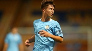 McAtee, la perla del City que gusta en el Barcelona