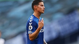 Banfield confirma que James fichó gratis por el Everton | FOTO. EVERTON