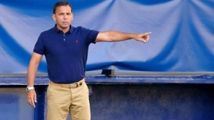 OFICIAL: Javi Calleja, nuevo entrenador del Deportivo Alavés