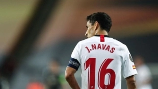 El Sevilla anuncia la renovación de Jesús Navas