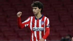 Joao Félix se sentencia ante el Athletic. Foto: Getty