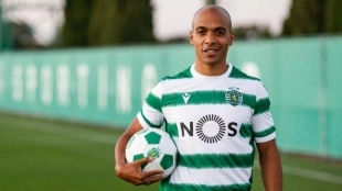 Joao Mário cerca de fichar por el Sevilla / Elgoldigital.com