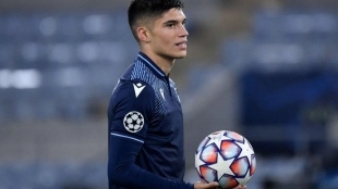 El Inter de Milán tiene un acuerdo con Joaquín Correa