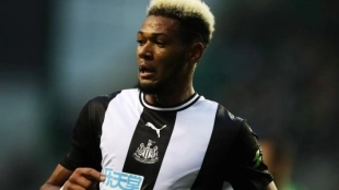 Joelinton, el gran fracaso de la Premier / Premierleague.com