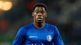 "Tres equipos de la Bundesliga para Jonathan David. Foto: Getty Images"