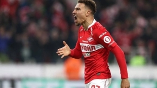 Jordan Larsson llama a la puerta de las grandes ligas europeas