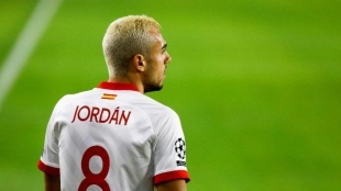 "La Juventus viene muy en serio a por Jordán./ Foto: ABC Sevilla"