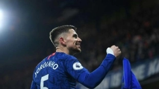 Jorginho deja caer que se quiere marchar del Chelsea / Besoccer.com