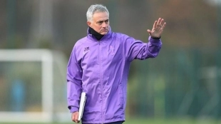 El entrenador portugués no ha conseguido dar el salto de calidad | FOTO: TOTTENHAM