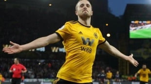 El Liverpool a un paso de fichar a Diogo Jota | FOTO:WOLVERHAMPTON
