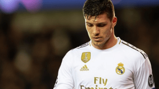 Tres alternativas que maneja el Nápoles si Jovic no se va del Madrid "Foto: Daily Mail"