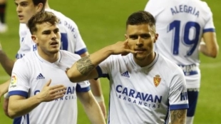 Los dos equipos de Primera División que batallan por el fichaje de Juanjo Narváez "Foto: Heraldo de Aragón"