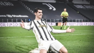 La Juventus tiene dos alternativas a Morata- Foto: Juventus.com