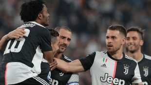 Los 4 fichajes que revolucionarían el once de Allegri en la Juve "Foto: Goal"