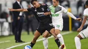 Los dos objetivos que se ha marcado la Juventus de Turín en el Sassuolo "Foto: Marca"