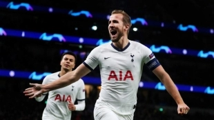 Kane es el delantero elegido por  Zidane | FOTO: TOTTENHAM
